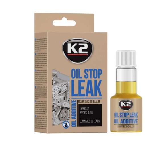 K2 Σφραγιστικό Διαρροών STOP LEAK OIL 50ml