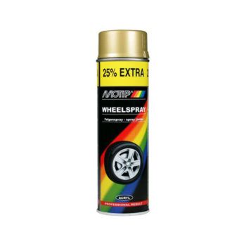 Spray Βαφή Για Ζάντες Χρυσαφί Gloss Motip - 004008 500ml