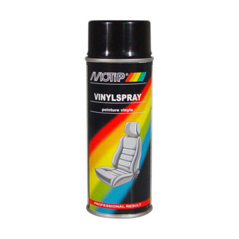 Spray Βαφή Για Δερμάτινα Μαύρο Motip - 004230 200ml
