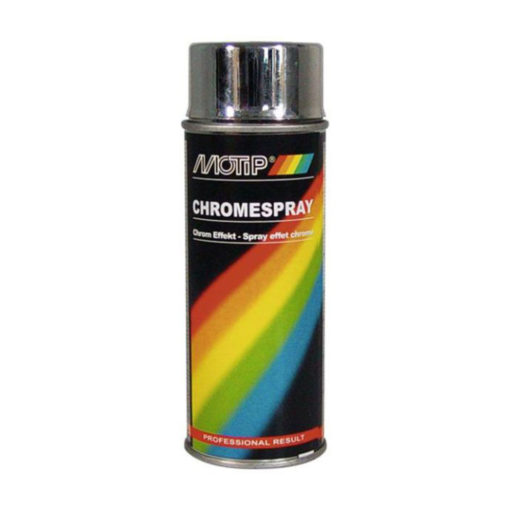 Spray Βαφή Χρώμιο Gloss Motip - 004060 500ml