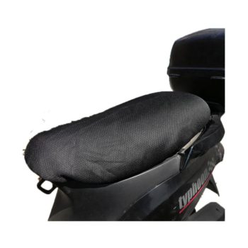 Κάλυμμα Σέλας Nordcode Seat Cover Summer One Size Μαύρο
