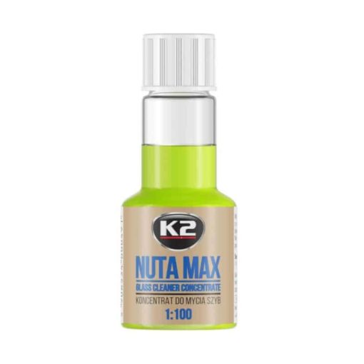 Nuta Max K2 Washer Tank Concentrate 1 100 Year Old 50 Ml Windshield Cleaning Window Washing